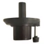 ICUCKO Cymbal Đứng Giá Đỡ Cao Su Đen Cymbal Đứng Chân Đế Điều Chỉnh Các Bộ Phận Cố Định Giá Đỡ Nhựa
