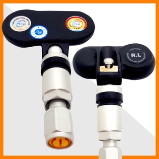 Cảm Biến Áp Suất Lốp Ô Tô HTD Chính Hãng Van Trong - Độ Bền Pin 5 Năm -Đồng Bộ Qua Màn Hình Zin Ô Tô