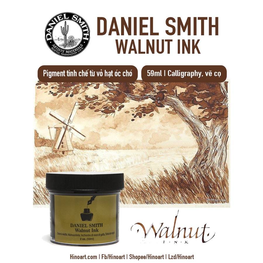 Calligraphy Ink Walnut Ink Oz BLICK Art Materials Daniel Smith