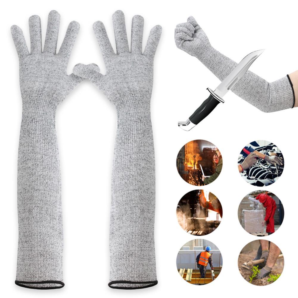 HOBBYIN 1 đôi Găng tay chống cắt thoáng khí HPPE Cut Resistan