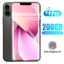 4 Hydrogel Phim Cho iPhone 14 13 12 11 Pro Max Mini Plus Bảo Vệ Màn Hình Full Cover Back Film