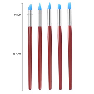 Set 5 Bút Silicone Dùng Trong Nha Khoa