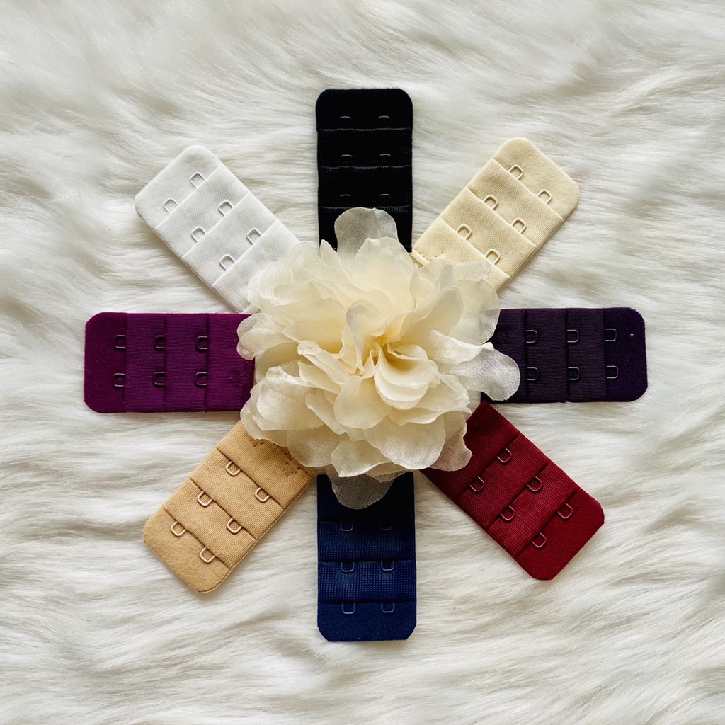 Combo 3 móc nối áo ngực annie lingerie đa năng, mềm mại không cấn, chắc chắn