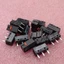 Btsg Chuột Micro Switch D2FC-F-K Nút Chuột Chấm Đỏ Hợp Kim Bạc Liên Hệ 60M Click