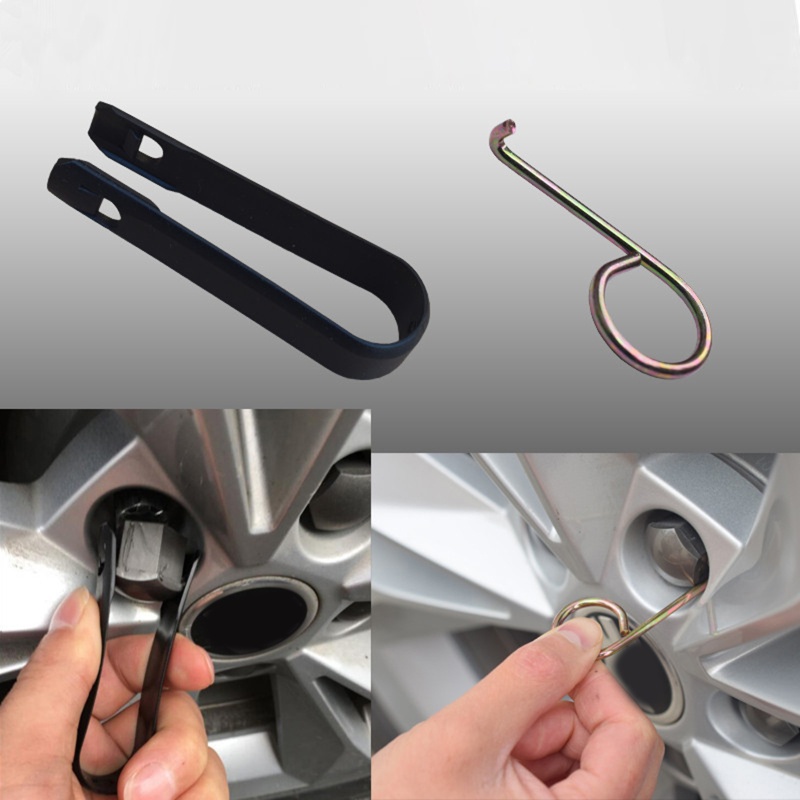 HIk Thường Được Sử Dụng Bánh Xe Ô Tô Đinh Đai Ốc Lug Bu Lông Loại Bỏ Móc Kẹp Tháo Lắp Dụng Cụ