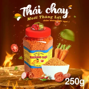 Muối ớt chay Tây Ninh Thắng Lợi hộp 250g đậm vị quê ngon vị phố