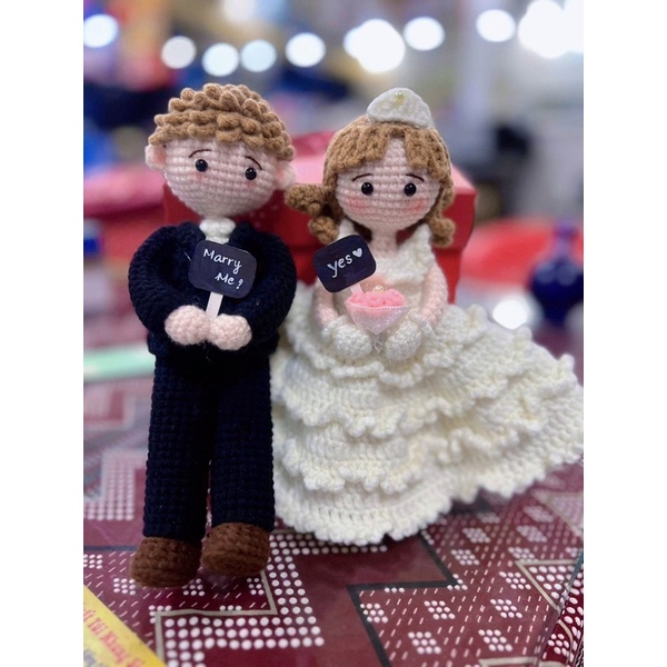 cô dâu chú rể handmade | Shopee Việt Nam