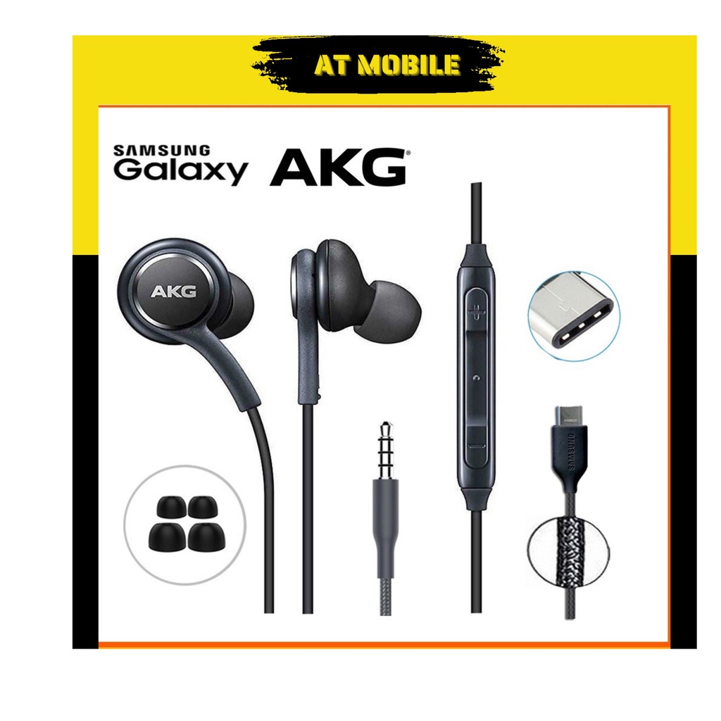 Tai nghe nhét tai AKG samsung S8 S9 S10 S20 S21 S22 Note 8 Note 9 Note ...