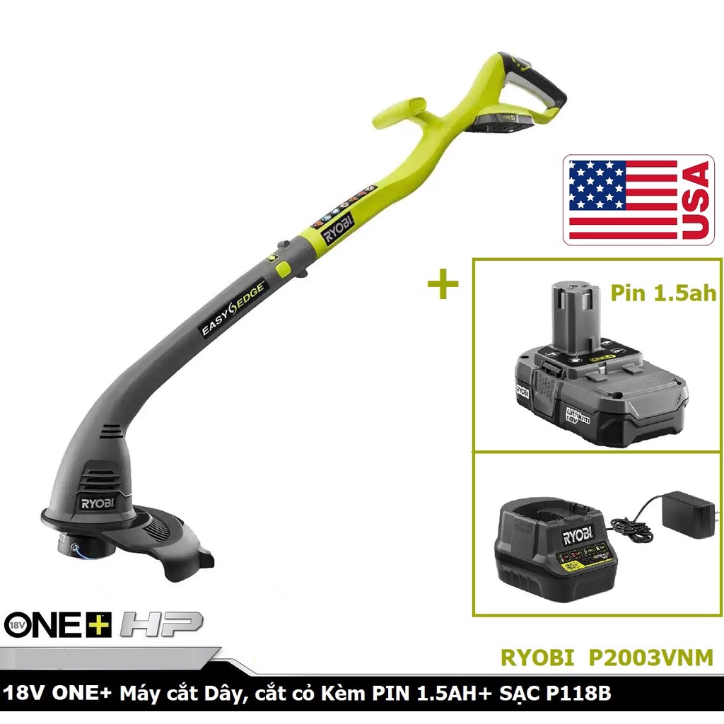 Ryobi p2003vnm store