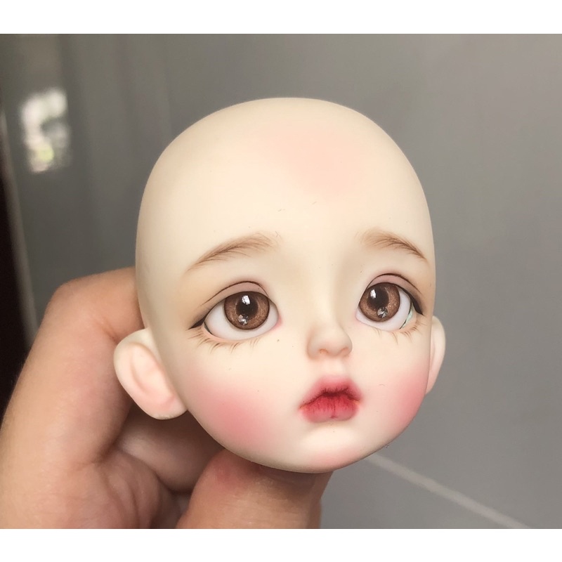 Sẳn Mắt Búp Bê 1/8 12mm tròng 6mm
