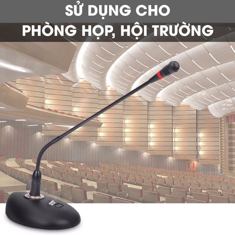Micro hội nghị có dây tốt nhất hiện nay DL 338, E66- micro để bàn ...