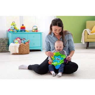 Khăn Gặm Nướu Kèm Đồ Chơi Tương Tác Phát Triển Giác Quan Cho Bé - Lamaze Sammy The Starfish Blankie