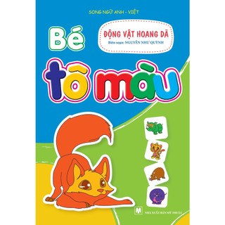 Sách - Bộ 11 Cuốn Bé Tô Màu - Dành Cho Trẻ 3-6 Tuổi (kèm sáp màu)