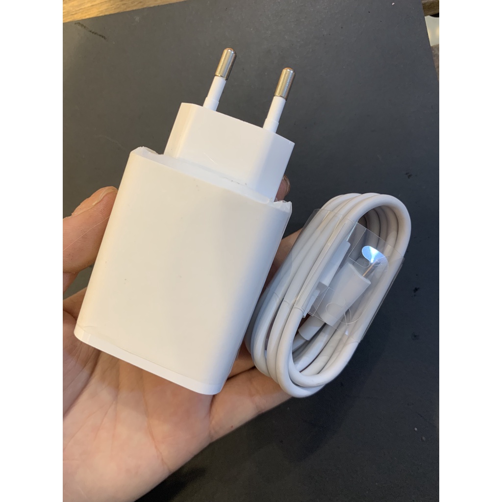 Bộ Củ Cáp Sạc Nhanh Xiaomi  33W -Chân sạc Type C- Tương Thích Mọi Máy
