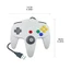 GODD Cho NS Console 64 N64 Bộ Điều Khiển Từ Xa Tay Cầm Chơi Game Điều Khiển Cần Điều Khiển Vedio Game