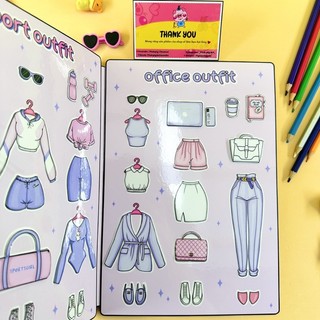 BST Thời trang Mùa Hè - Búp bê giấy