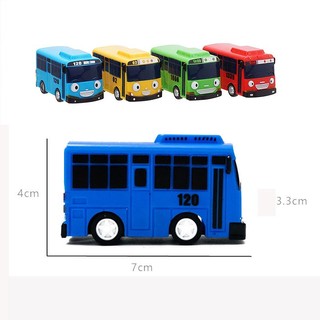 Xe buýt đồ chơi hoạt hình TAYO The Little Bus với chức năng kéo lùi xinh xắn vui nhộn cho các bé