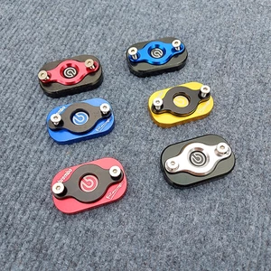 nắp đậy bình dầu thắng đĩa 2 lỗ thẳng CNC ( KHÔNG XÀI ĐƯỢC DÒNG XE VARIO )