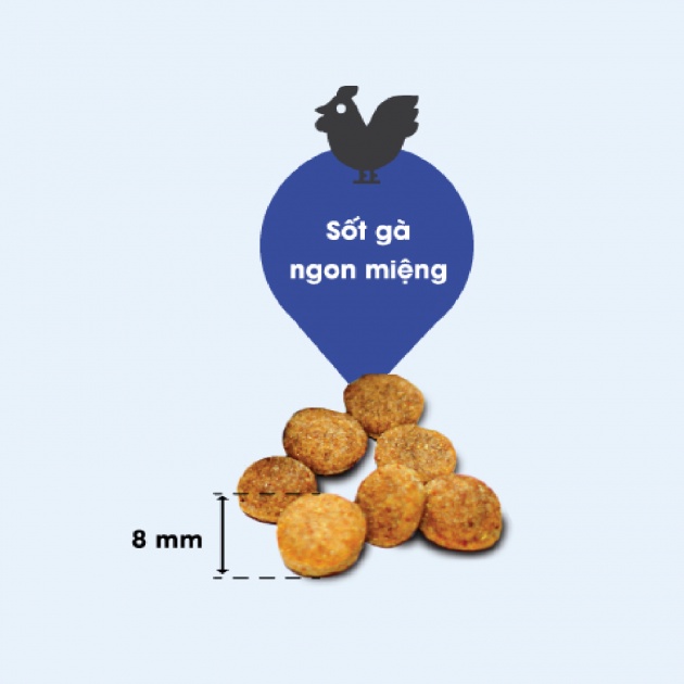 [1KG] DOG MANIA ADULT - Thức ăn hạt khô cho chó trưởng thành nhập khẩu Hàn Quốc