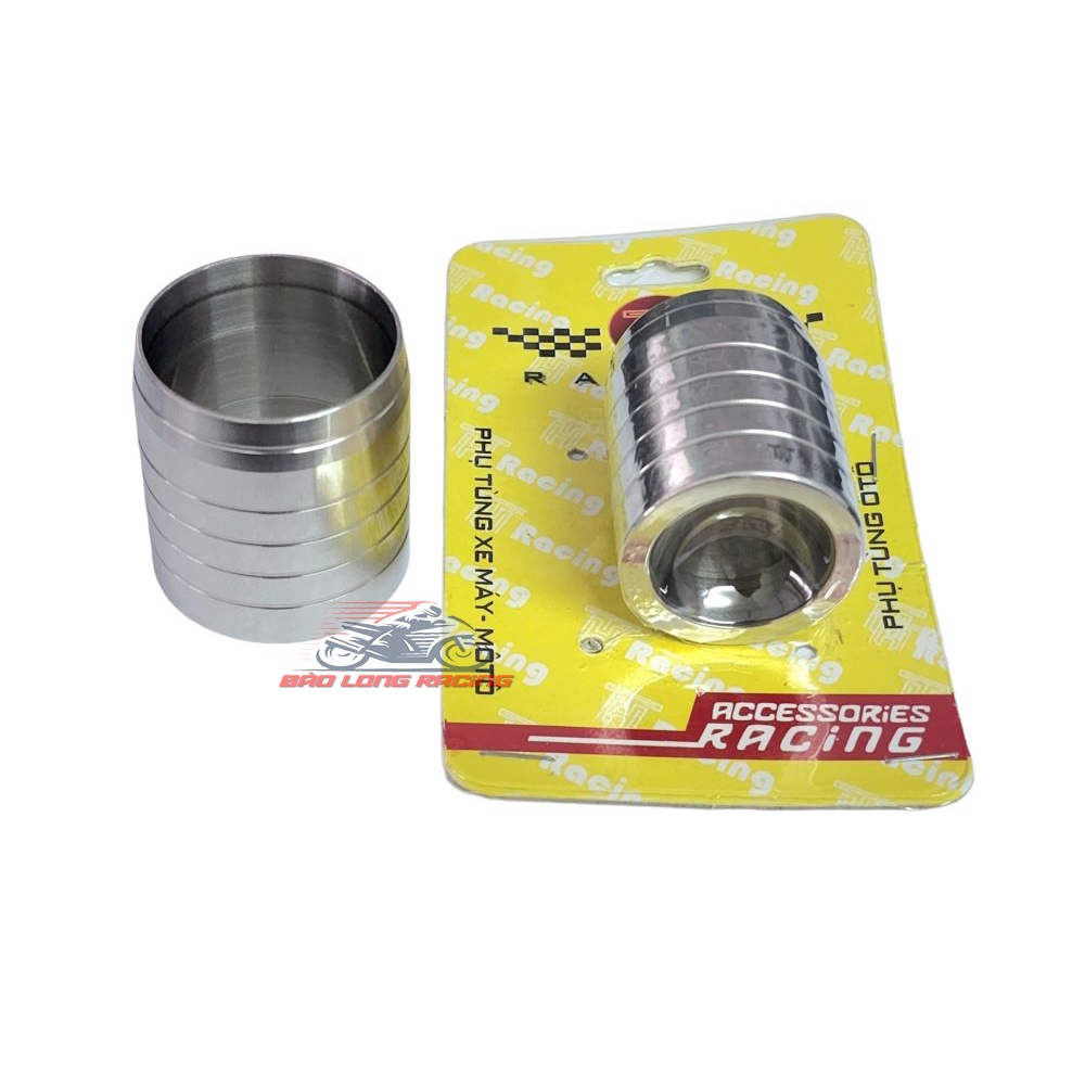 Khâu Gắn Cổ Pô INOX 304 Siêu Dày Size 27 và 32mm gắn được nhiều loại xe máy
