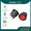 Công tắc bập bênh tròn KCD1 3 chân 6a 250v chất lượng cao.