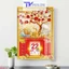 Lịch Tết Cây Đồng Tiền,Hoa Mai 2023 Nhiều Mẫu KT 40x60cm Độ Dày 10mm