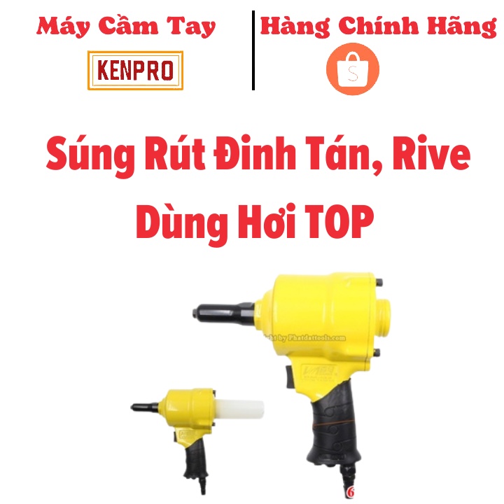 Súng Rút Đinh Tán, Rive Dùng Hơi TOP Đài loan | Shopee Việt Nam