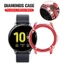 Vỏ bảo vệ mạ kim cương Bling cho Samsung Galaxy watch Active 2 case active2 40mm 44mm 40 44 mm phụ kiện đồng hồ thông minh