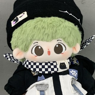 [ORD] Doll không thuộc tính nam 20cm có tai - Búp bê không thuộc tính 20cm có xương