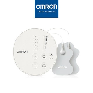 Máy xung điện trị liệu massage OMRON HV-F013 nhỏ gọn bảo hành chính hãng 2 năm