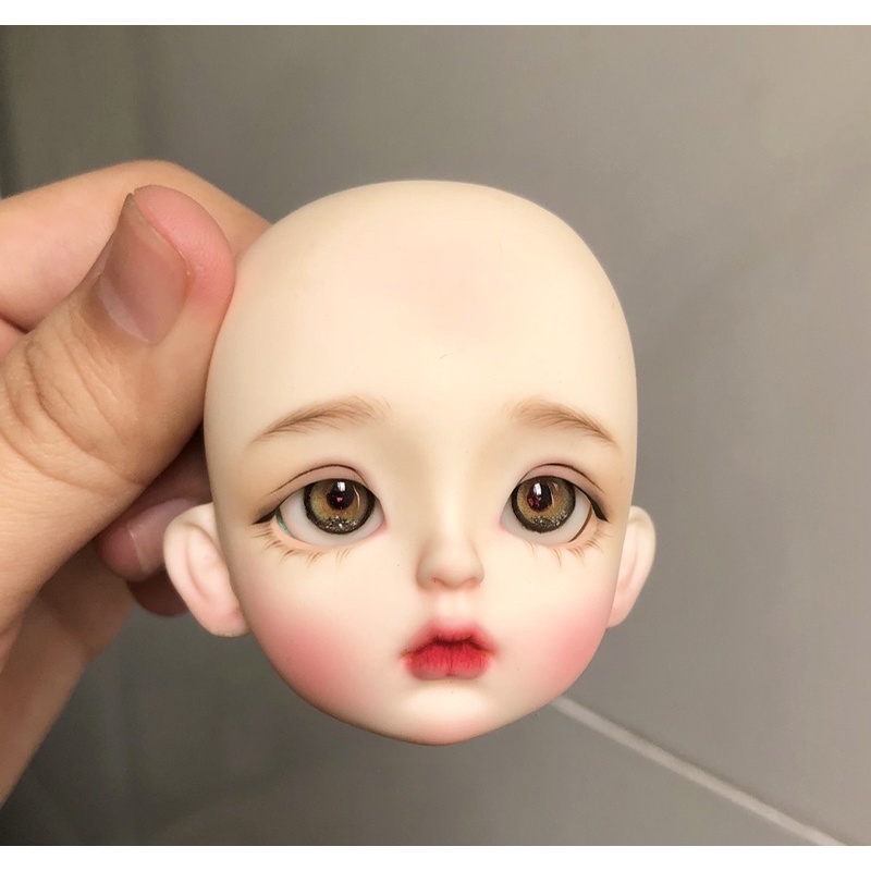 Sẳn Mắt Búp Bê 1/8 12mm tròng 6mm