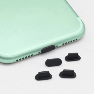 Đa Năng Silicon Cắm Bụi USB Điện Thoại Thông Minh Cổng Sạc Bảo Vệ Vỏ Nhỏ