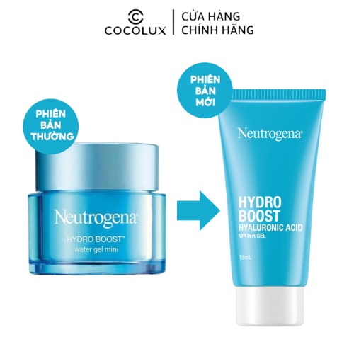 Kem Dưỡng Neutrogena Hydro Boost HA Water Gel 15g - Cocolux