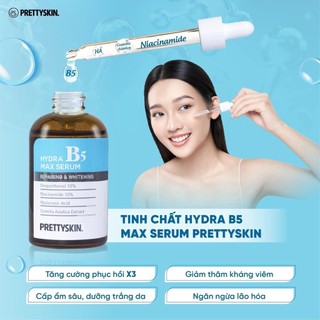 Tinh Chất Phục Hồi Da B5 Pretty Skin Hàn Quốc Dưỡng Trắng Cho Da Khô Da Dầu Phục Hồi Làm Dịu Da 50ml