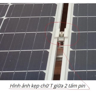 Kẹp giữa tấm pin năng lượng mặt trời 35mm, 40mm