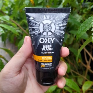 Combo 5 Tuýp Kem rửa mặt sạch sâu, sạch nhờn mát lạnh Oxy Perfect Wash 25g-Hàng Mini