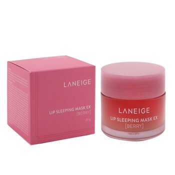 [ Mẫu Mới ] Mặt nạ ngủ cho môi Laneige Lip Sleeping Mask Berry 20g EX