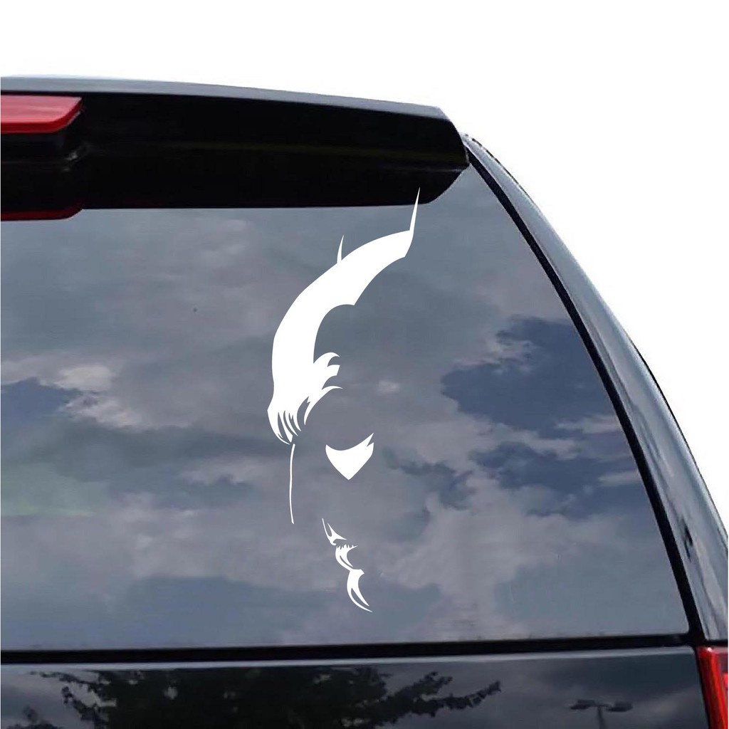 Hình bóng Batman phản quang 3M siêu sáng siêu dính. Decal hình dán ô tô cao cấp chống nước