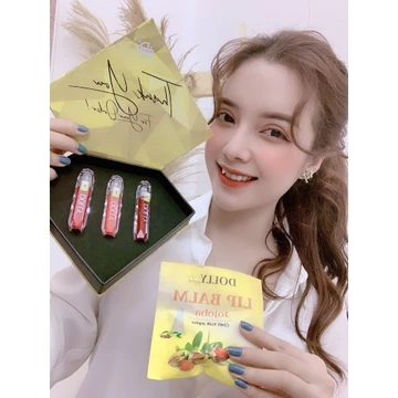 [SET 3 THỎI] Son Lì Son Kem DOLLY DIAMOND VELVET Không Chì Chính Hãng (inbox shop chọn màu)