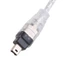 GODD 1 USB sang Firewire iEEE 1394 4P 4 Pin iLink Adapter Dây Cáp