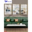 Tranh Treo Tường Hiện Đại 6 , Tranh Tráng Gương 9 (Bộ 3 Tấm)
