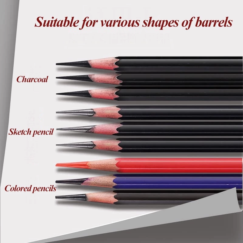 Angel Mark Bút Chì Mài Phác Thảo Than Tranh Nghệ Thuật Đặc Biệt Tay Quay Bút Chì Công Suất Lớn Cho P