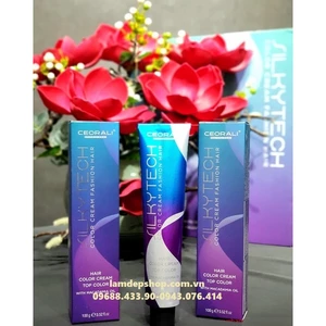 Kem Nhuộm Tóc Ceorali Silky-Tech - Mã Màu Tự Nhiên /0 (100ml) (Cần mua thêm trợ nhuộm)