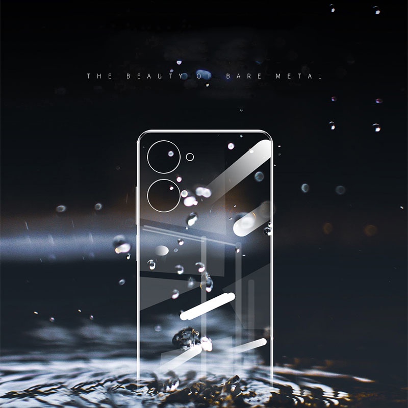 Ốp Điện Thoại TPU Mềm Trong Suốt Siêu Mỏng Cho Realme 10 Pro + 9i 5G C33 C30S 10 4G