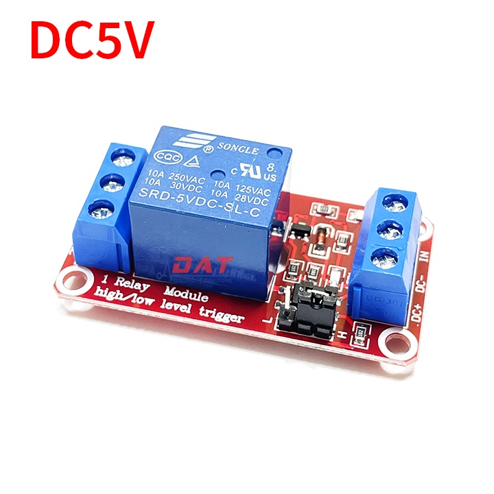 Module 1 Relay 5V Kích High/Low | Shopee Việt Nam