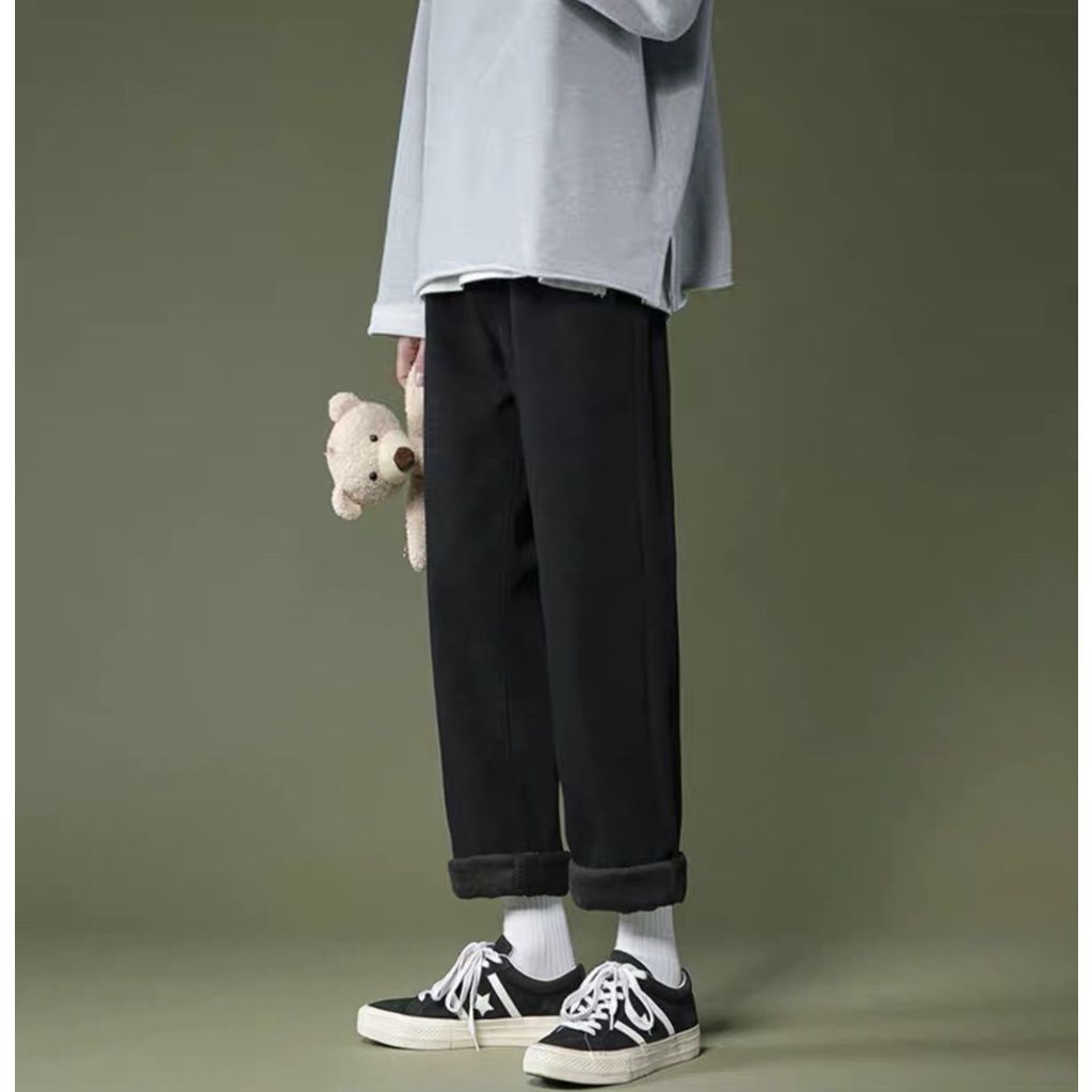 Quần kaki Baggy HAZEE ống suông nam nữ Ulzzang unisex