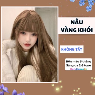 Bạn muốn tự tay nhuộm tóc một màu nâu vàng khói độc đáo và thật ấn tượng? Đừng ngại thử sức với thuốc nhuộm tóc nâu vàng khói và hãy xem ảnh tóc nhuộm này để thấy sự độc đáo tuyệt vời của màu sắc này nhé!