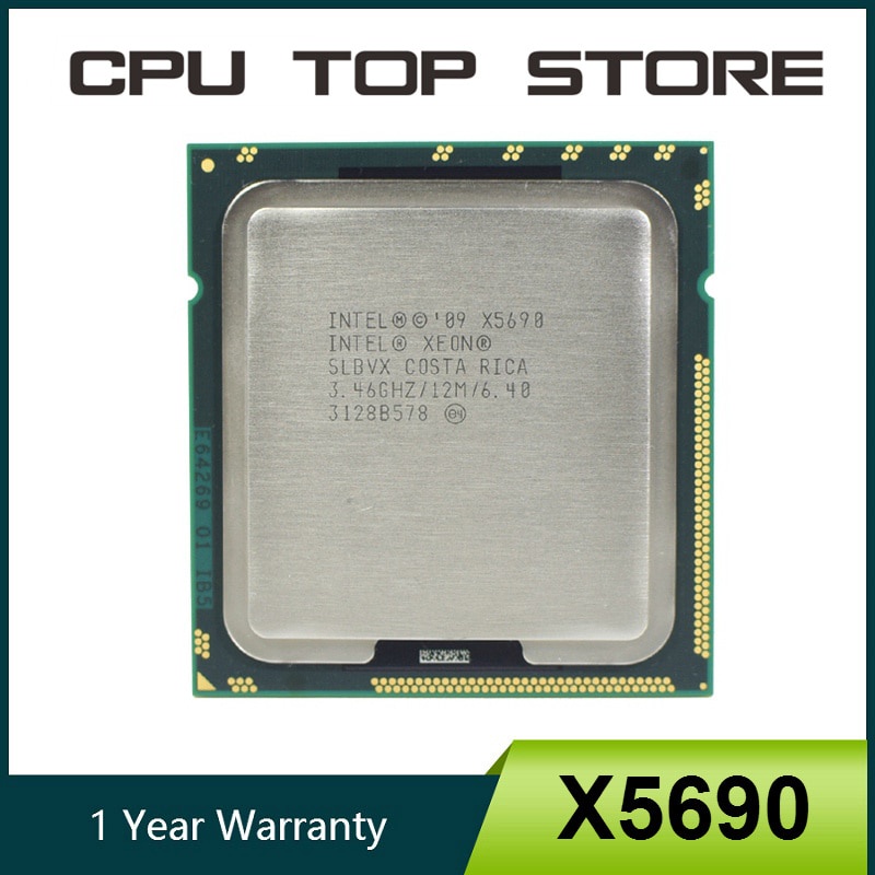 MAO YEYE Intel Xeon X5690 3.46GHz 6.4GT/s 12MB 6 in Pakistan