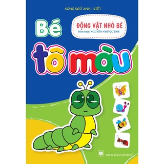Sách - Bộ 11 Cuốn Bé Tô Màu - Dành Cho Trẻ 3-6 Tuổi (kèm sáp màu)
