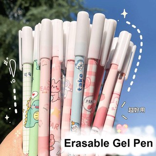 Set 6 Bút Mực Gel Ngòi 0.5mm Họa Tiết Hoạt Hình Dễ Thương
